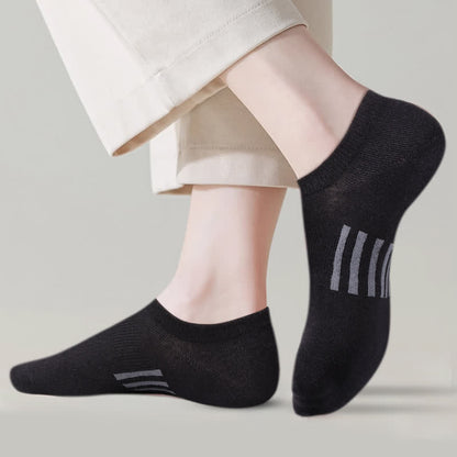 Schweißabweisende Sport-Knöchelsocken (3 Paar) - image 1