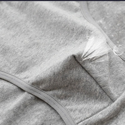 Hüftslips aus elastischer Baumwolle in Übergröße (2er-Pack)
