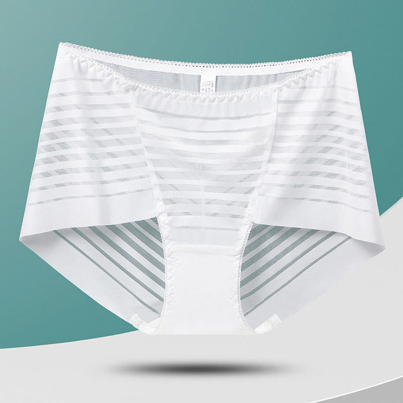 Hochgeschnittene Höschen mit Hohlsaum (5 Paar) - image 14