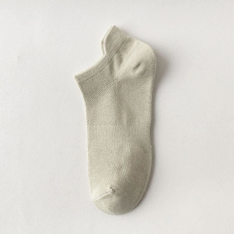 Atmungsaktive Knöchelsocken mit Ohrenlift (5 Paar) - Hellgrün - EU44-50 (US10-15) - image 13