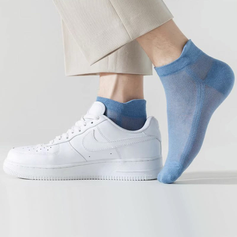 Mesh-Atmungsaktive Knöchelsocken (7 Paar) - image 6