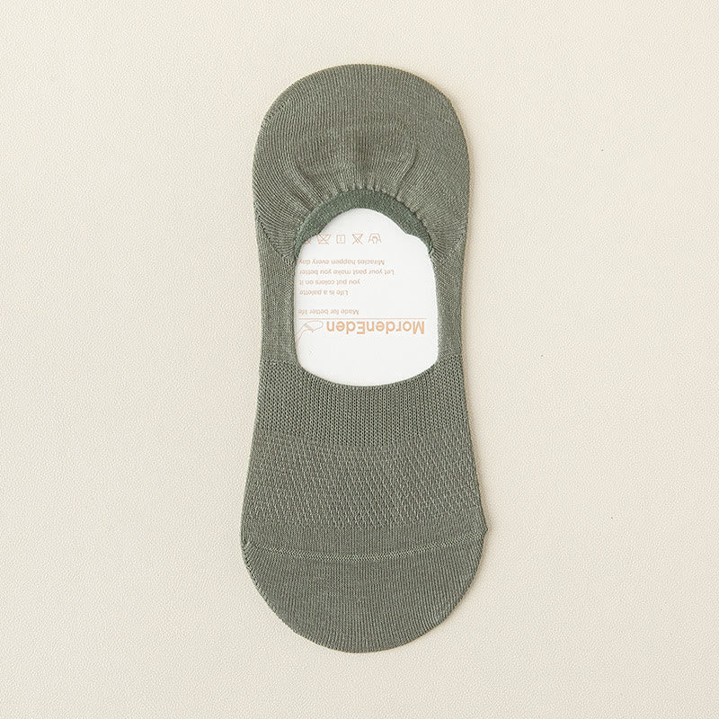 Atmungsaktive Mesh-Sneakersocken (5 Paar) - Armeegrün - EU39-46 (US5-12) - image 18