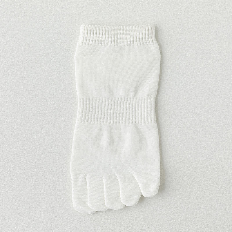 Zehensocken zur Ausrichtung der fünf Zehen (5 Paar) - Weiß - EU39-46 (US5-12) - image 14