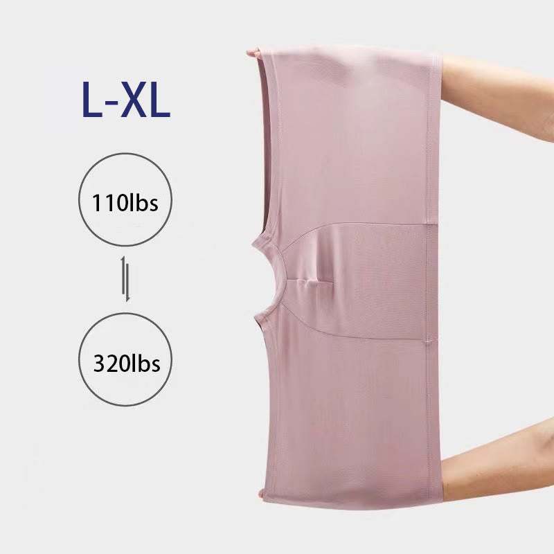 Hochelastische Boxershorts in Übergröße (1 Paar)