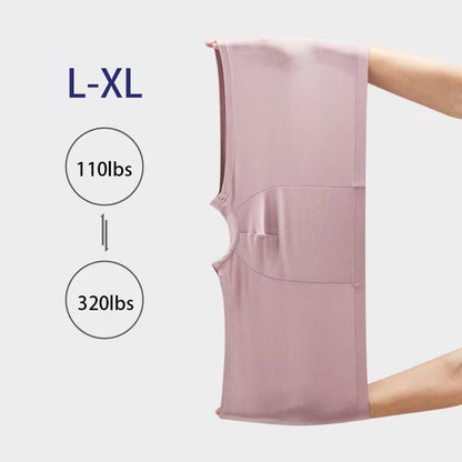 Hochelastische Boxershorts in Übergröße (1 Paar)
