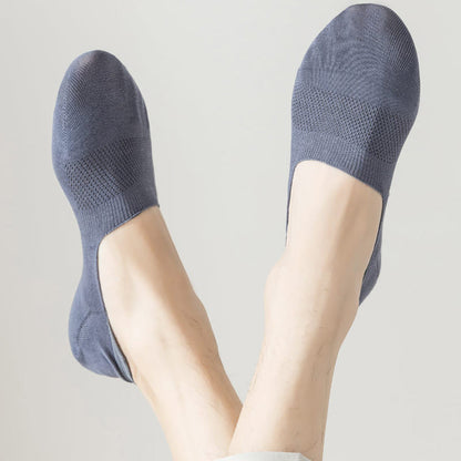 Netzelastische, unsichtbare Socken (5 Paar) - image 4