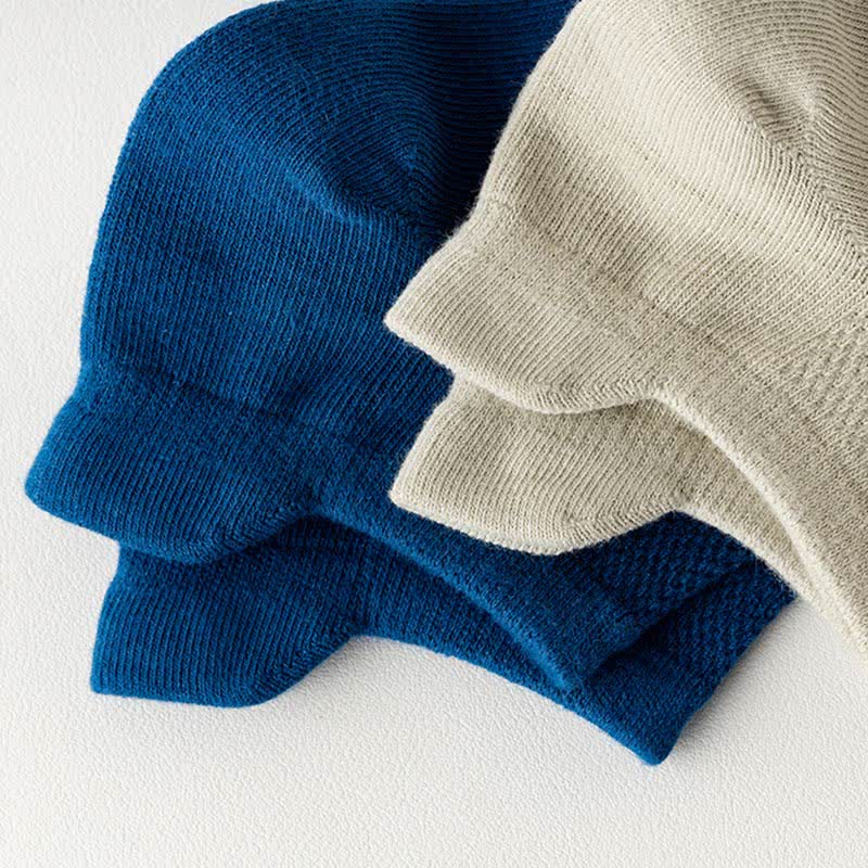 Atmungsaktive Knöchelsocken mit Ohrenlift (5 Paar) - image 6