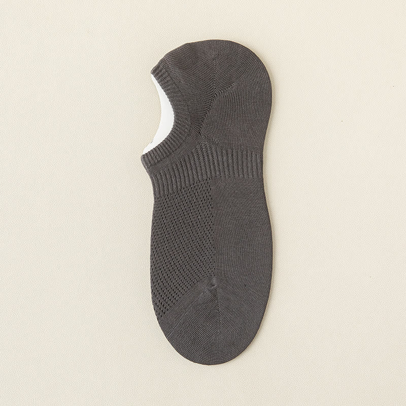 Mesh-Baumwoll-No-Show-Socken (5 Paar) - image 16
