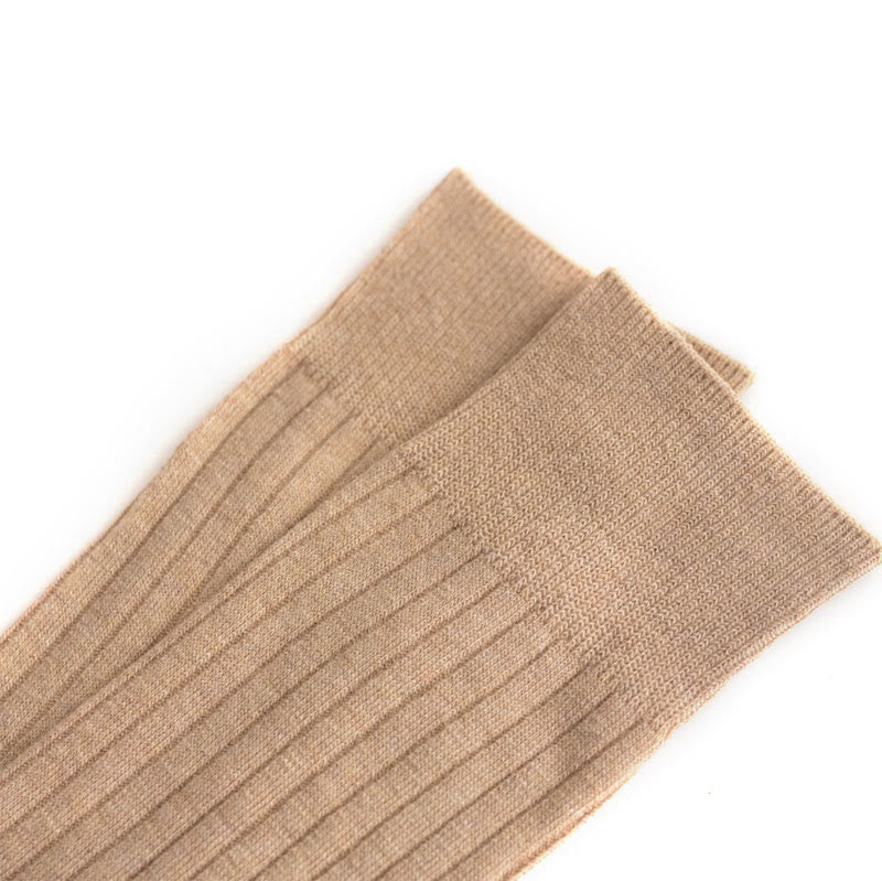 Socken mit einfarbigen Streifen (3 Paar) - image 6