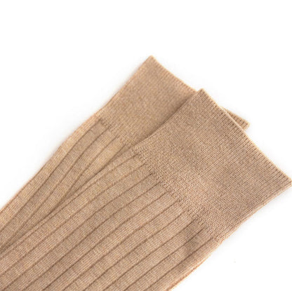 Crew-Socken mit einfarbigen Streifen in Übergröße (3 Paar)