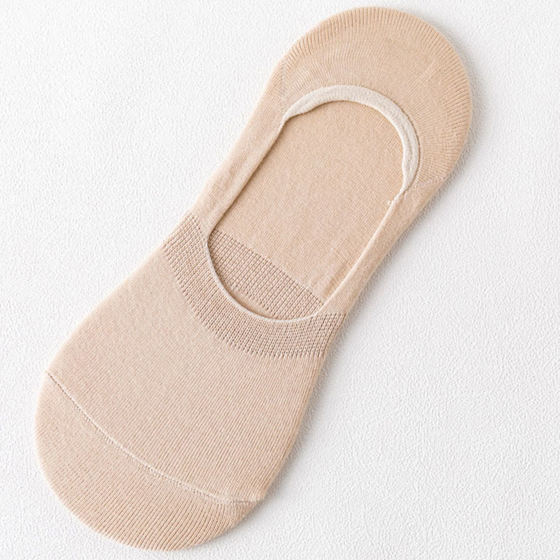 Rutschfeste, unsichtbare Socken (5 Paar) - Nackt - EU43-47 (US9,5-12,5) - image 13