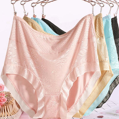 Hochgeschnittene, dünne Slips (5 Paar) - image 3