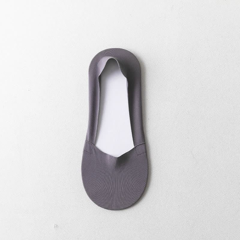 Unisex-Bootssocken mit tiefem Ausschnitt (5 Paar) - Dunkelgrau - EU35-38 (US5-7) - image 21