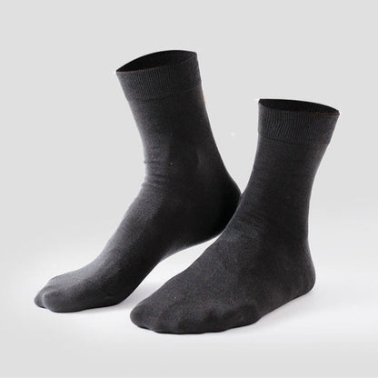 Weiche, einfarbige Viertelsocken in Übergröße (5 Paar)