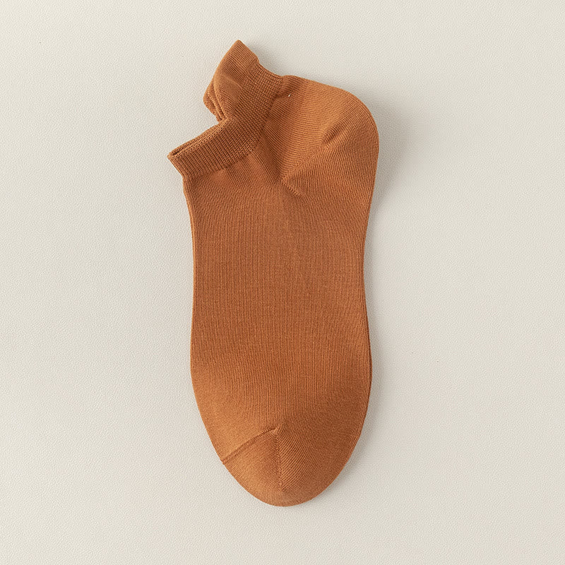 Knöchelsocken mit Ohrenheber (5 Paar) - Karamell - EU39-46 (US5-12) - image 22