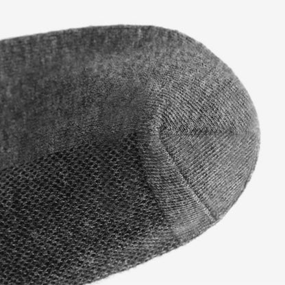 Superelastische Viertelsocken in Übergröße (5 Paar)