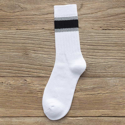 Plus Size Warme, atmungsaktive Viertelsocken (8 Paar) - image 10