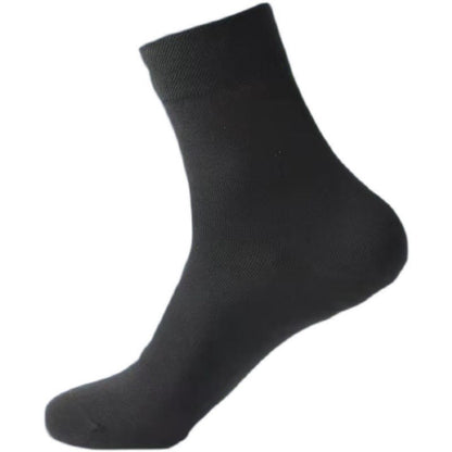 Weiche, einfarbige Viertelsocken in Übergröße (5 Paar)