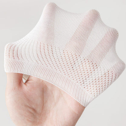Netzelastische, unsichtbare Socken (5 Paar) - image 9