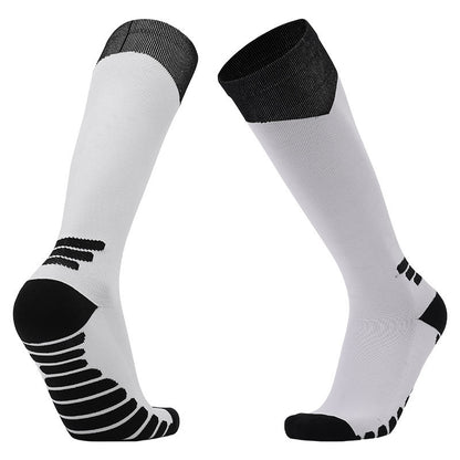 Sportliche Kniestrümpfe mit Kompression (2 Paar) - Weiß - L/XL - image 5