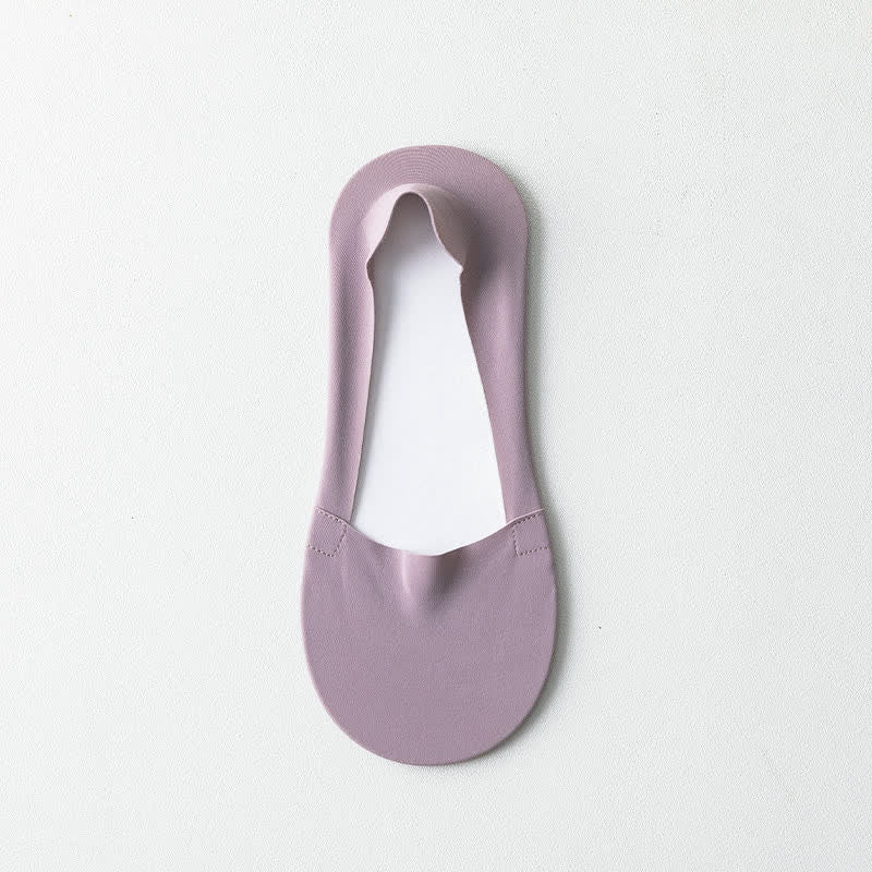 Unisex-Bootssocken mit tiefem Ausschnitt (5 Paar) - Lila - EU35-38 (US5-7) - image 19