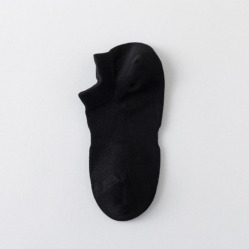 Atmungsaktive Mesh-Knöchelsocken (8 Paar) - Schwarz - EU35-40 (US5-7) - image 7