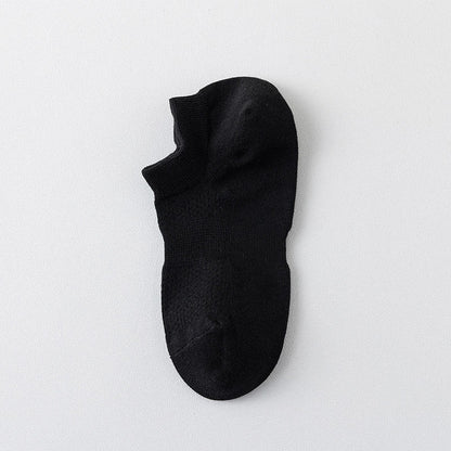 Atmungsaktive Mesh-Knöchelsocken (8 Paar) - Schwarz - EU35-40 (US5-7) - image 7