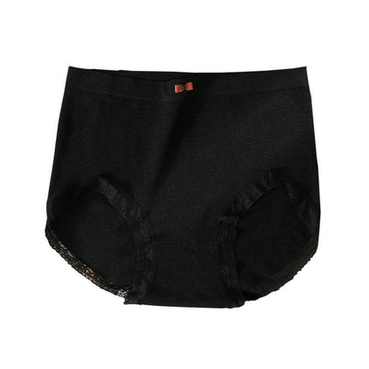 Atmungsaktive, hochgeschnittene Spitzenhöschen (5 Paar) - image 9