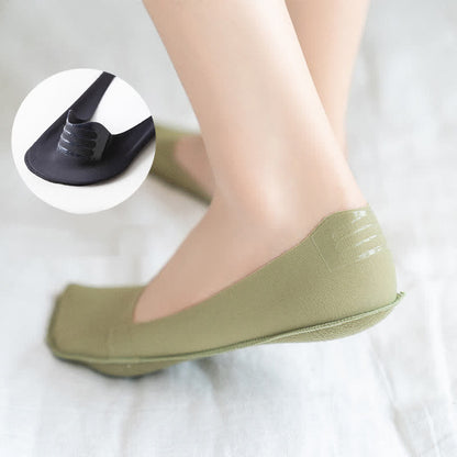 Unisex-Bootssocken mit tiefem Mund in Übergröße (5 Paar)