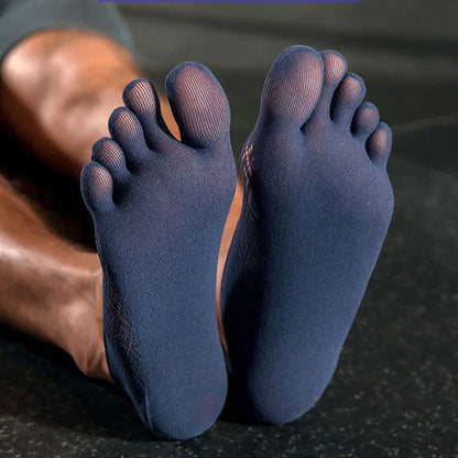 Socken zur Ausrichtung der fünf Zehen in Übergröße (6 Paar)