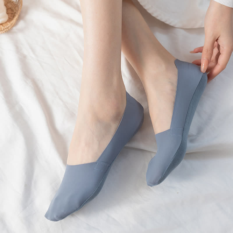 Unisex-Bootssocken mit tiefem Mund in Übergröße (5 Paar)