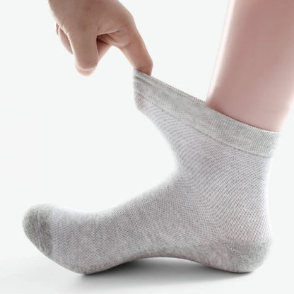 Superelastische Viertelsocken in Übergröße (5 Paar)