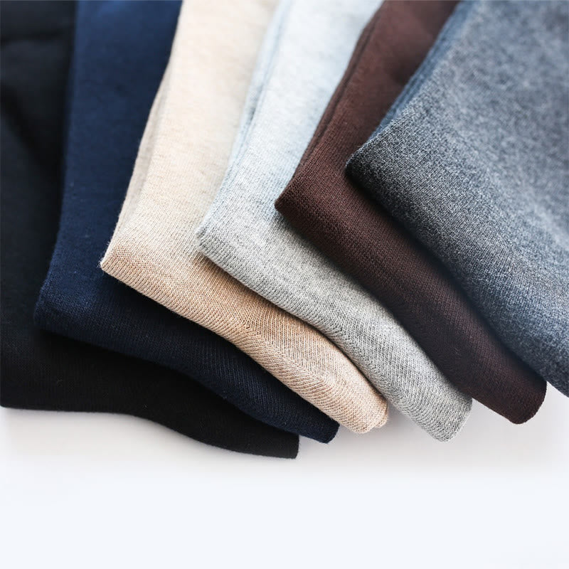Strapazierfähige, einfarbige Socken (7 Paar) - image 8