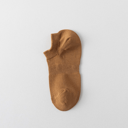 Antibakterielle Knöchelsocken (6 Paar) - Gelb - EU39-44 (US6-10) - image 13