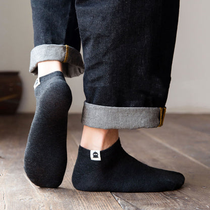 Baumwollsocken mit lustigem Muster in Übergröße (3 Paar)