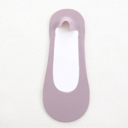 Rutschfeste, unsichtbare Socken (7 Paar) - Lila - EU40-44 (US8,5-12) - image 17