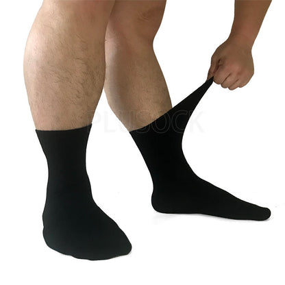 Atmungsaktive Socken aus weicher Baumwolle in Übergröße (3 Paar)