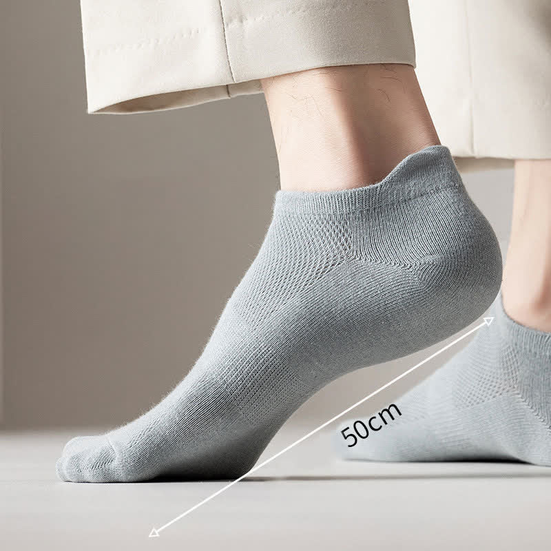 Atmungsaktive Knöchelsocken mit Ohrenlift (5 Paar) - image 3