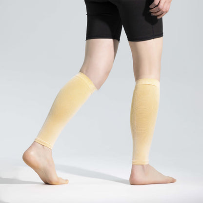 Fußlose Coole Kompressionsstrümpfe aus Eisseide, Unisex