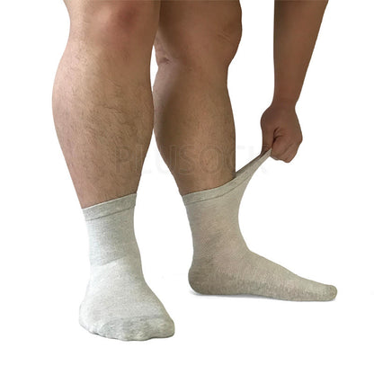 Superelastische Viertelsocken in Übergröße (5 Paar)