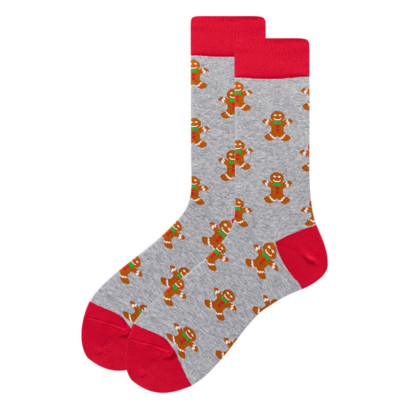 Dehnbare Weihnachtssocken in Übergröße (6 Paar) - image 6