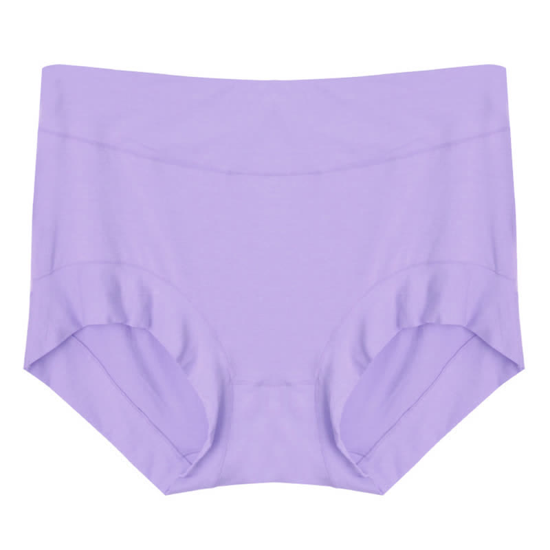 Atmungsaktive Slips mit hoher Taille in Übergröße (3 Paar)