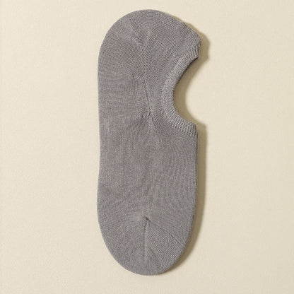 Rutschfeste No-Show-Socken in Übergröße (5 Paar)