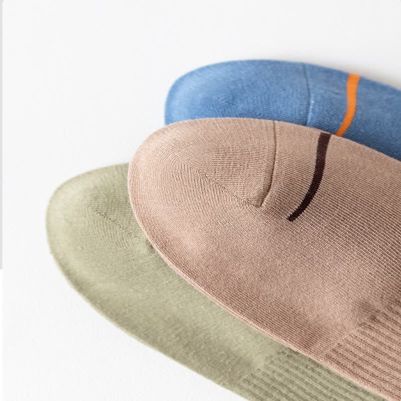 Bequeme, einfarbige Viertelsocken in Übergröße (6 Paar)