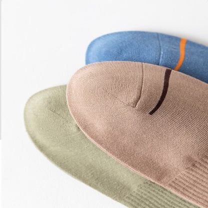 Bequeme, einfarbige Viertelsocken in Übergröße (6 Paar)