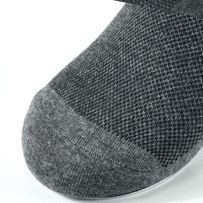 Netz-Viertel-Socken in Übergröße (10 Paar)