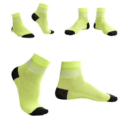 Atmungsaktive Viertelsocken in Bonbonfarben - image 7