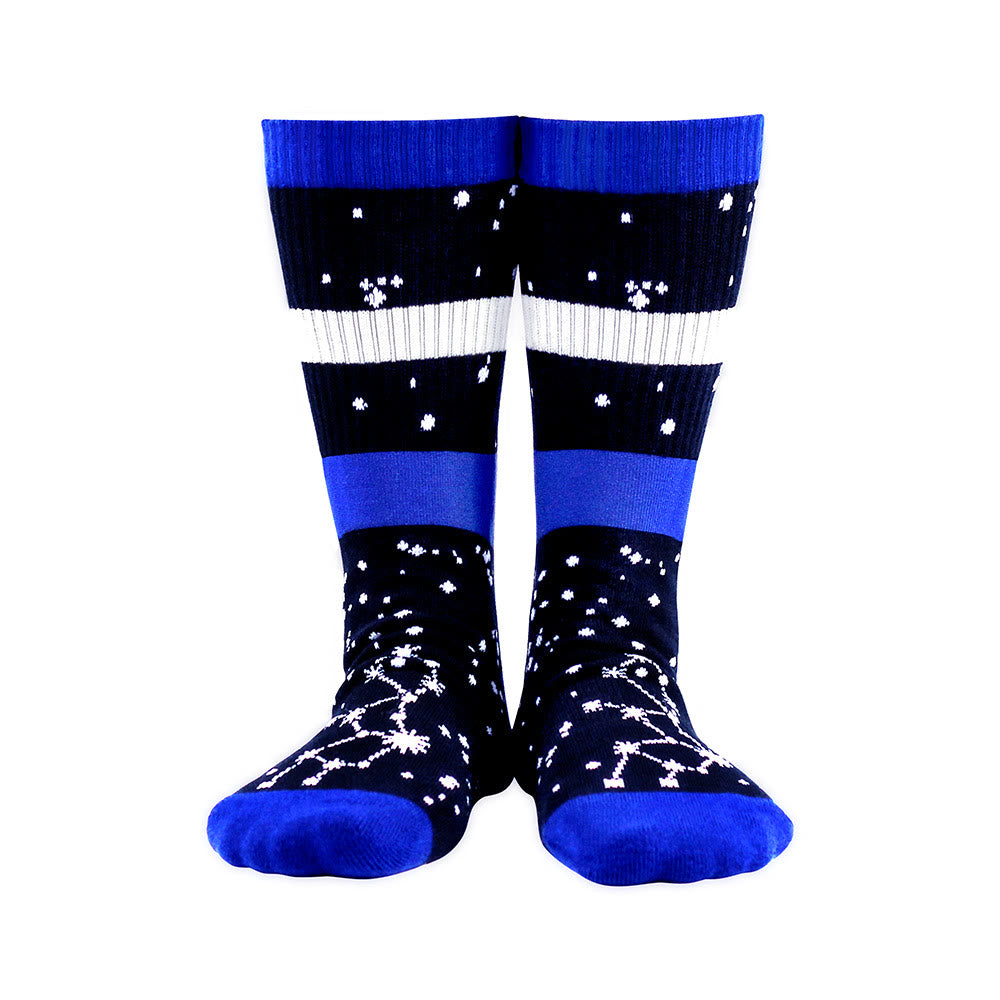 Kniehohe gepolsterte Socken „Big Dipper“ - image 0