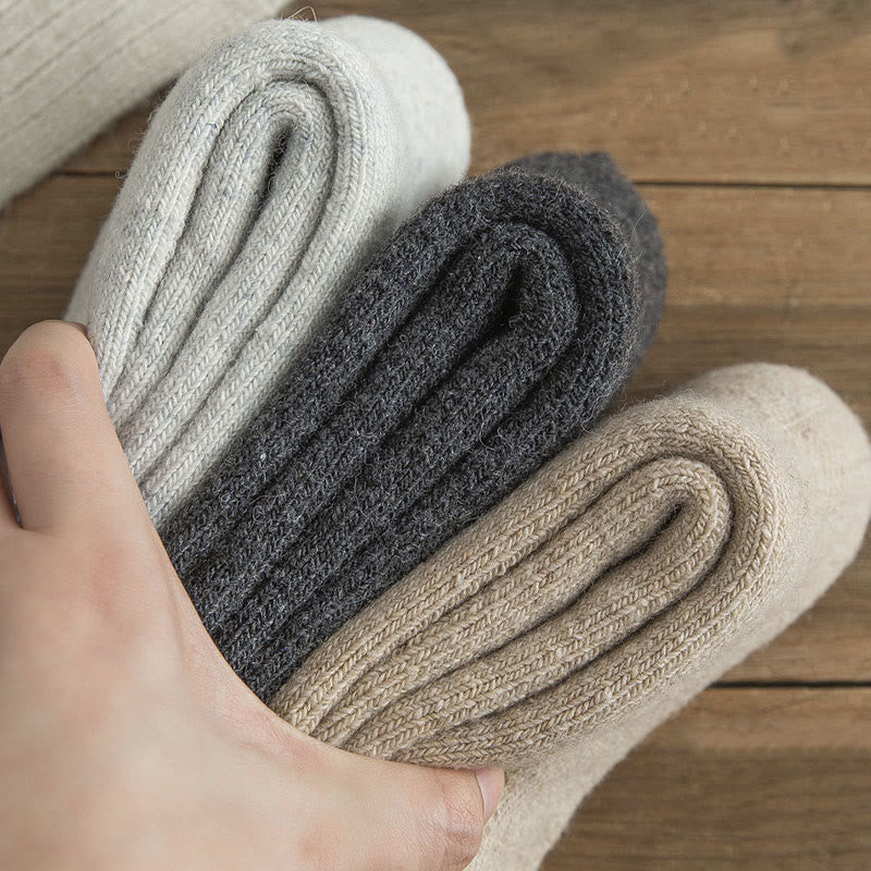 Dicke, isolierte und beheizbare Wintersocken in Übergröße (5 Paar) - image 18