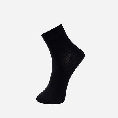 Crew-Socken in Übergröße, einfarbig (8 Paar)